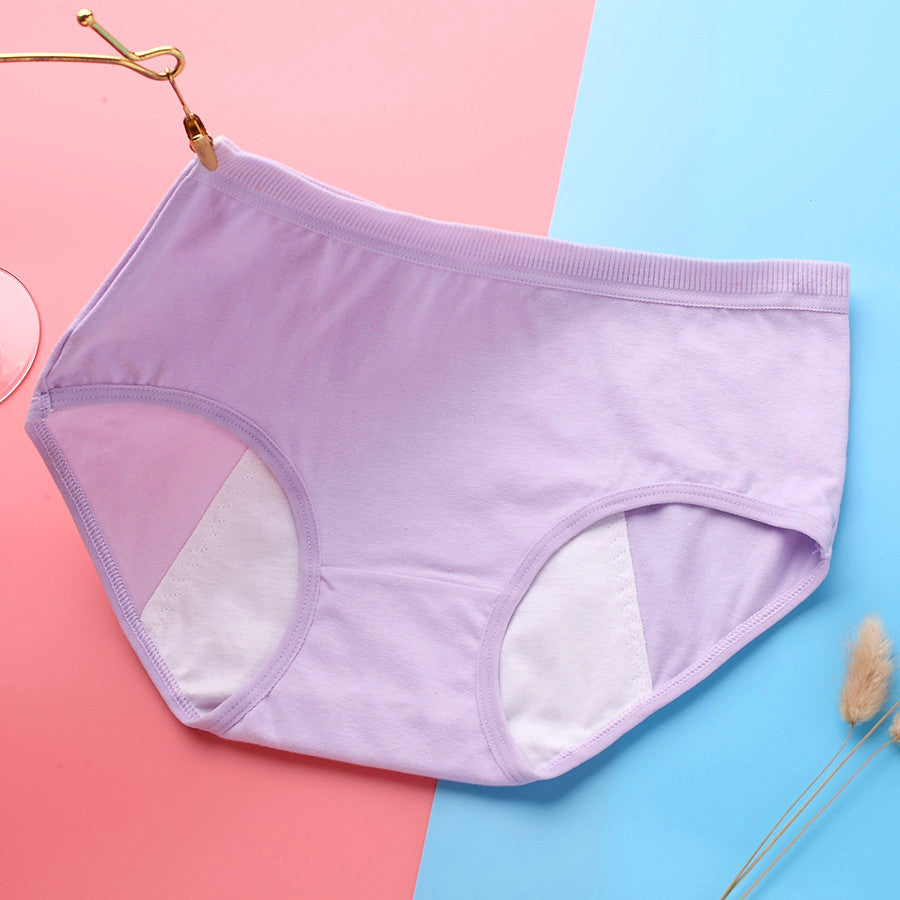 Cartoon Physiological Pants Women s Cotton Underwear Cartoon Physiological Pants Women s Cotton Underwear